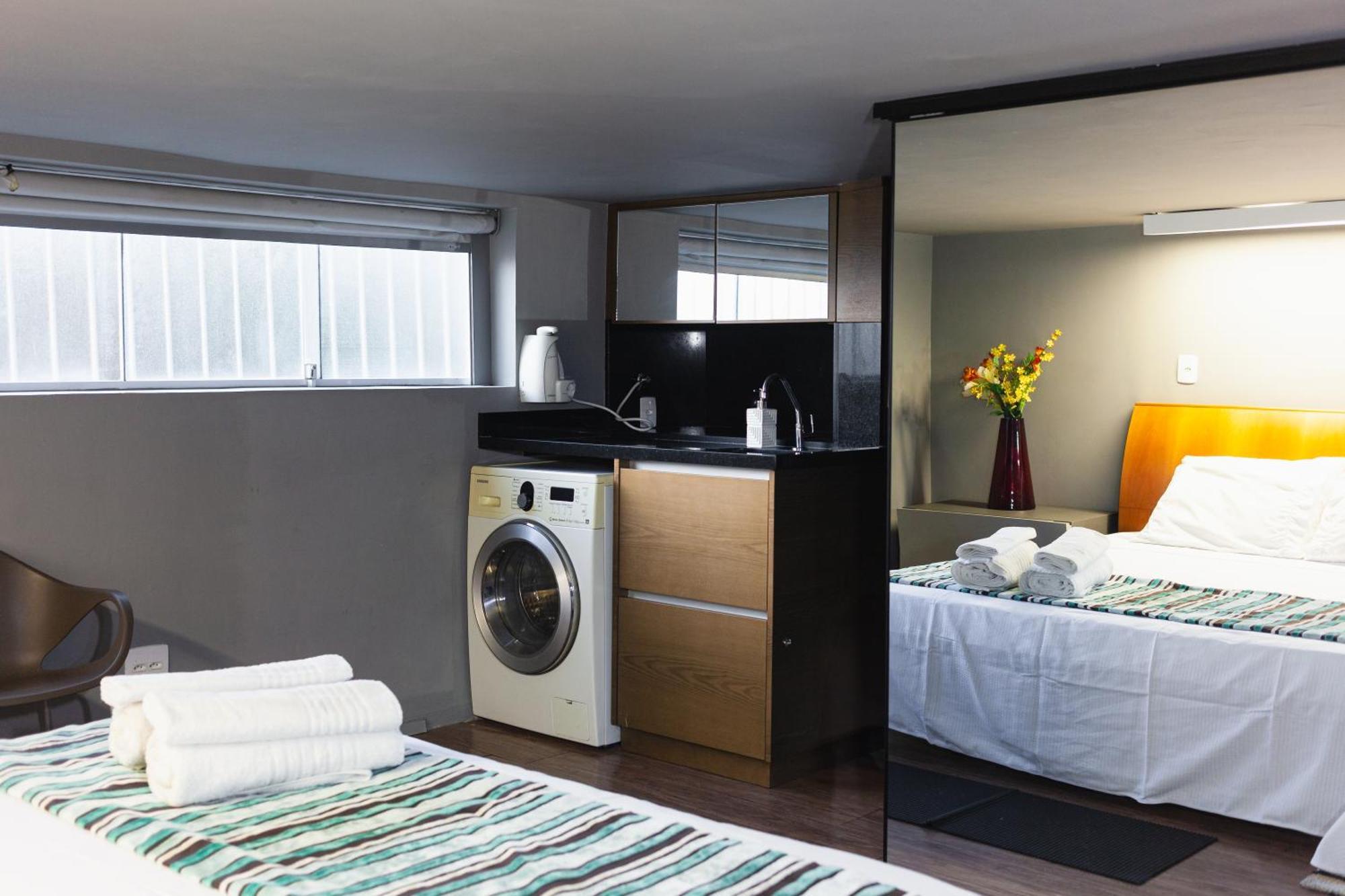Apartamento Loft Ibirapuera Moema 100metros 1006 São Paulo